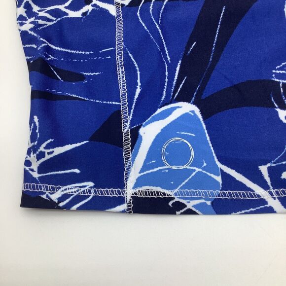 The Bubble Womens Lexi Crop Top Blue Size Medium‎ NWT - Picture 5 of 10